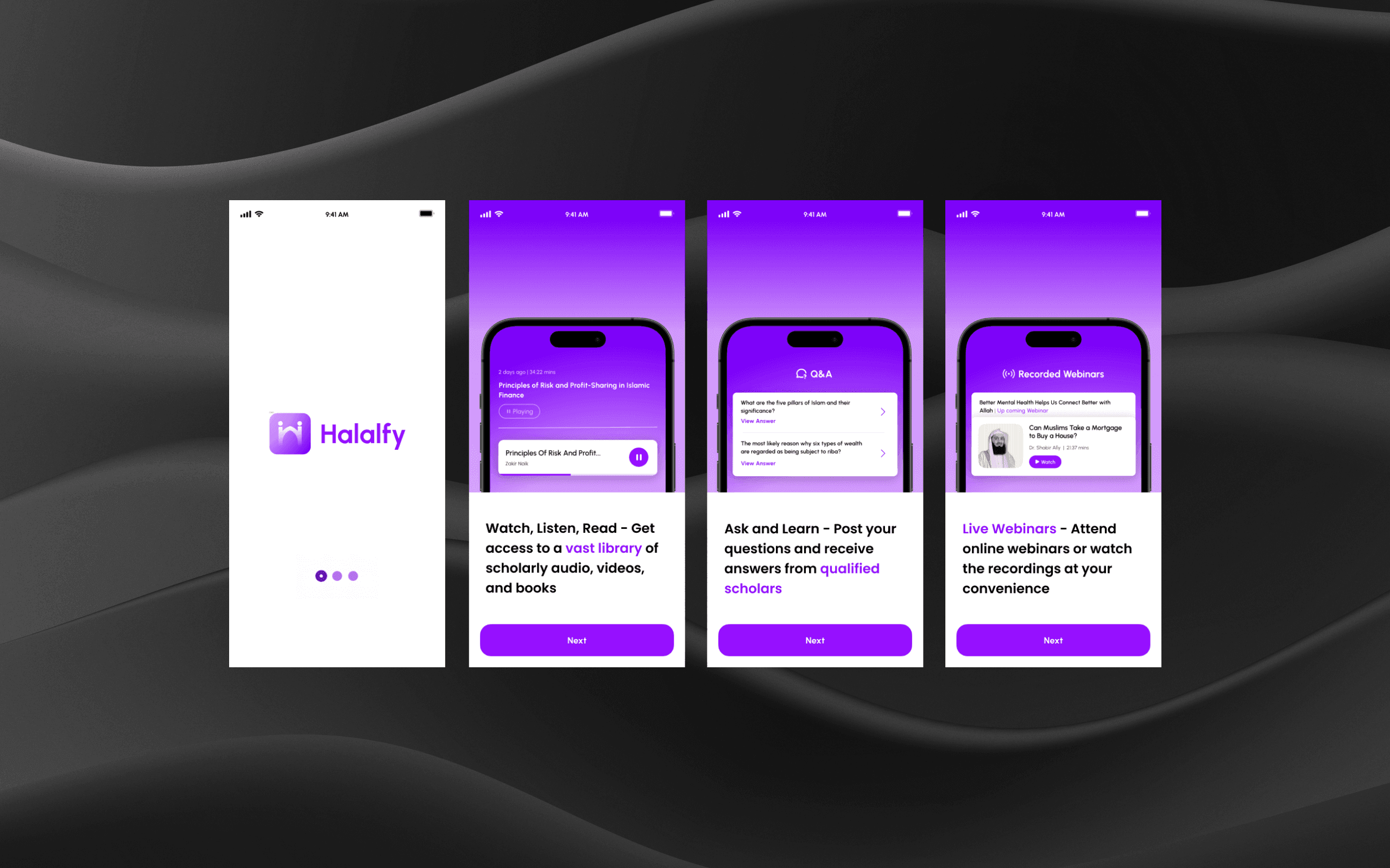 HALALFY - PODCAST APP