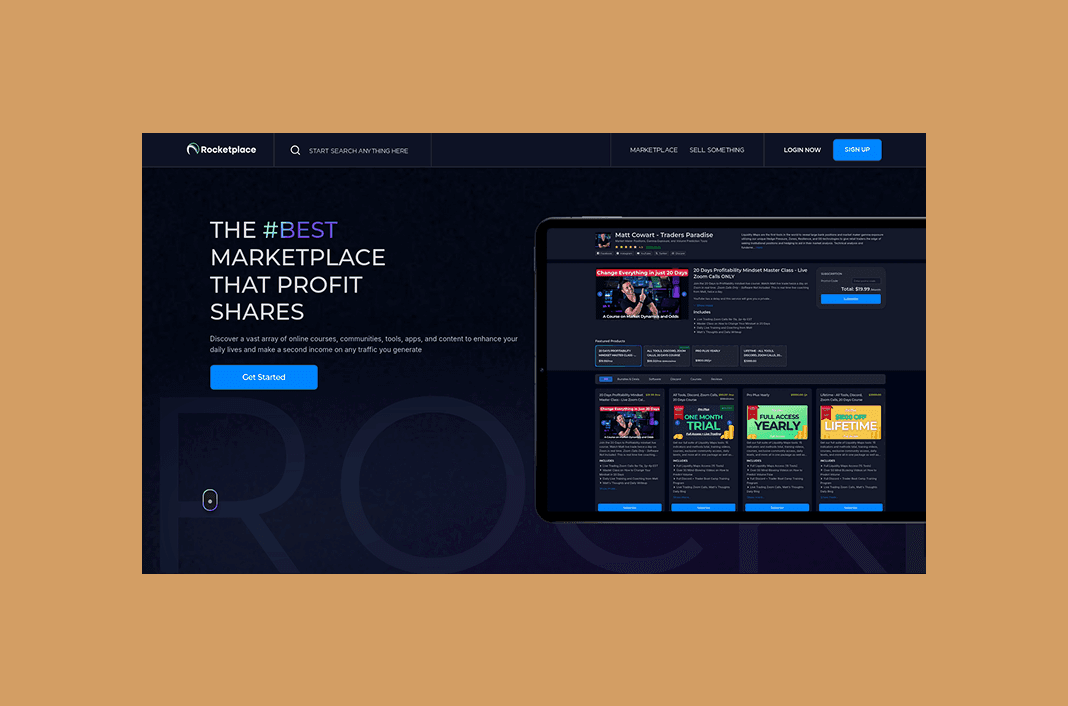 ROCKETPLACE - DIGITAL MARKETPLACE
